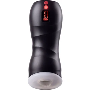 Vibrating Twin Turbo Masturbator Negru Vibrating Twin Turbo Masturbator Negru pe Denysa.ro