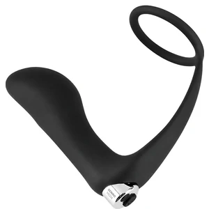 Inel Penis Cu Vibrator Perineu Vibrator Anal Cu Inel Penian