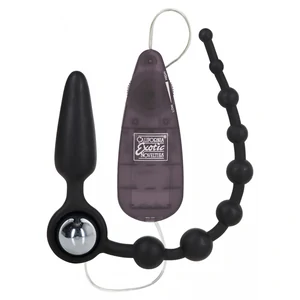 Jucarie Sexuala Anala Cu Vibratii Puternice Vibrator Anal Cu Vibratii Si Telecomanda
