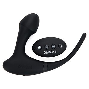 Vibrator Anal OhMiBod Club Vibe Hero Negru Vibrator Anal OhMiBod Club Vibe Hero Negru pe Denysa.ro