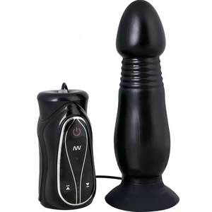 Vibrator Anal Pusher Negru Vibrator Anal Pusher Negru pe Denysa.ro