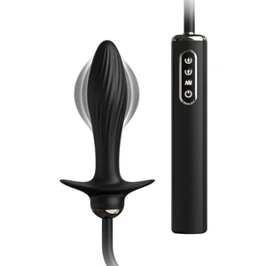 Vibrator Anal Gonflabil Cu Telecomanda Si Vibratii Vibrator Anal Gonflabil Pentru Incepatori Si Avansati