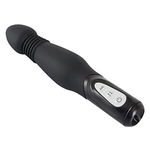 Vibrator Anal Y2T Thrusting Negru Vibrator Anal Y2T Thrusting Negru pe Denysa.ro