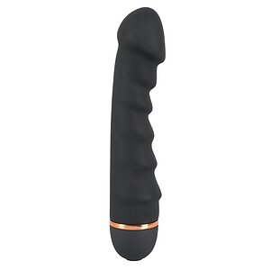 Vibrator Bendy Ripple Negru