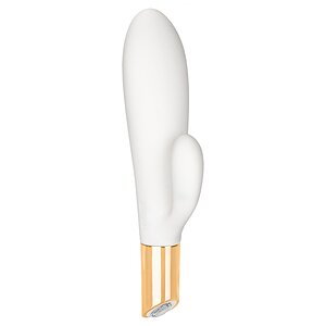 Vibrator Callie Vibrating Dual Massager Alb Vibrator Callie Vibrating Dual Massager Alb pe Denysa.ro