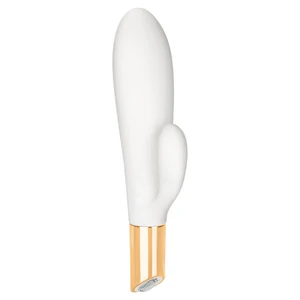 Vibrator Rabbit Alb Rezistent La Apa Sub Dus Vibrator Recomandat Pentru Stimulare Externa Clitoridiana