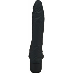 Vibrator Clasic Large Negru 24.9cm Vibrator Clasic Large Negru 24.9cm pe Denysa.ro
