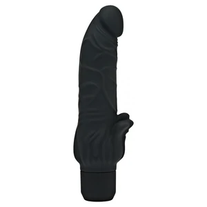 Vibrator Pentru Incepatori Cu Vibratii Usoare Vibrator Negru Pentru Masaj Intim