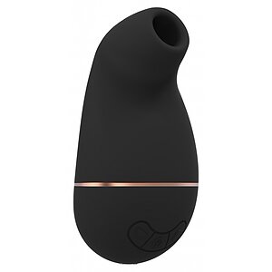 Vibrator Clitoridian Kissable Negru