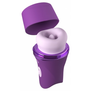 Vibrator Clitoridian Lush Kiss Plush cu Limbă Rotativă Mov Vibrator Clitoridian Lush Kiss Plush cu Limbă Rotativă Mov pe Denysa.ro