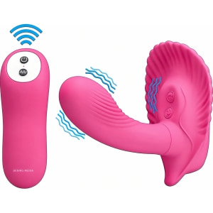 Vibrator Cochilia Dragostei Cu Telecomandă Roz Vibrator Cochilia Dragostei Cu Telecomandă Roz pe Denysa.ro