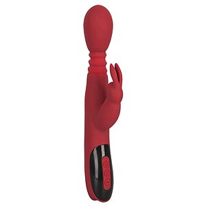 Vibrator Cu încălzire You2Toys Rabbit Roșu Vibrator Cu încălzire You2Toys Rabbit Roșu pe Denysa.ro