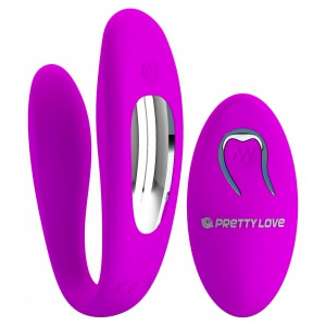 Vibrator Control Wireless Telecomanda Aaa Vibrator Reincarcabil Silicon Roz