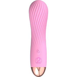 Vibrator Cuties 2.0 Mini Roz Vibrator Cuties 2.0 Mini Roz pe Denysa.ro