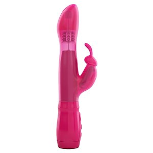 Vibrator Dorcel Furious Rabbit Roz Vibrator Dorcel Furious Rabbit Roz pe Denysa.ro