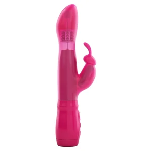 Vibrator Rabbit Cu Stimulator Clitoris 7 Niveluri Vibrator Rabbit Pentru Stimulare Punct G Intens