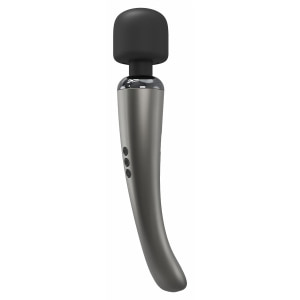 Vibrator Dorcel Megawand Argintiu Vibrator Dorcel Megawand Argintiu pe Denysa.ro