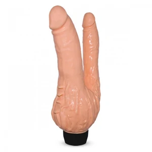 Vibrator Din Pvc Fara Ftalati Vibrator Alimentat Cu 2 Baterii Aa