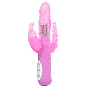 Vibrator Dual Pleasure Rabbit Roz