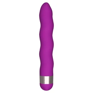 Vibrator Ondulat Pentru Stimulare Clitoridiana Vibrator Cu Vibratii Puternice Mov