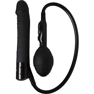Vibrator Gonflabil MALESATION Magical Boy Negru Vibrator Gonflabil MALESATION Magical Boy Negru pe Denysa.ro