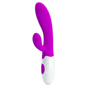 Vibrator Iepuraș 30 Funcții 21.5cm Mov Vibrator Iepuraș 30 Funcții 21.5cm Mov pe Denysa.ro