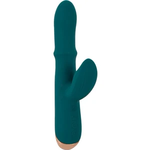 Vibrator Iepure Thumping — 10+7 Moduri, 3 Motoare Verde Vibrator Iepure Thumping — 10+7 Moduri, 3 Motoare Verde pe Denysa.ro