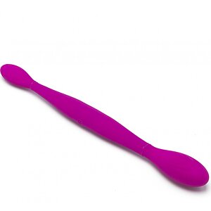 Vibrator Infinity Double Dildo Roz Vibrator Infinity Double Dildo Roz pe Denysa.ro