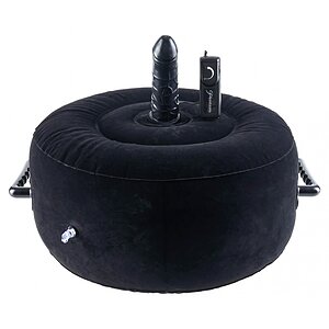 Leagan Pentru Sex Vibrator Inflatable Hot Seat Negru