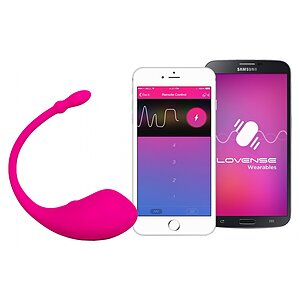 Vibrator Inteligent Purtabil Lovense Lush Cu Aplicație Pentru Videochat Roz Vibrator Inteligent Purtabil Lovense Lush Cu Aplicație Pentru Videochat Roz pe Denysa.ro