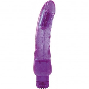 Vibrator Jammy Jelly Bright Glitter Mov Vibrator Jammy Jelly Bright Glitter Mov pe Denysa.ro