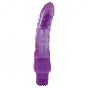 Vibrator Jammy Jelly Bright Glitter Mov Vibrator Jammy Jelly Bright Glitter Mov pe Denysa.ro