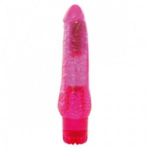 Vibrator Jammy Jelly Classy Glitter Roz Vibrator Jammy Jelly Classy Glitter Roz pe Denysa.ro