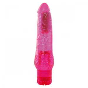 Vibrator Jammy Jelly Classy Glitter Roz Vibrator Jammy Jelly Classy Glitter Roz pe Denysa.ro