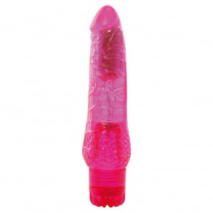 Vibrator Jammy Jelly Classy Glitter Roz Vibrator Jammy Jelly Classy Glitter Roz pe Denysa.ro