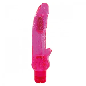 Vibrator Jelly Fara Ftalati Si Latex Vibrator Clitoridian Pentru Stimulare Intensa