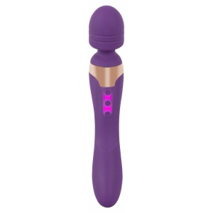 Vibrator Javida Double Massager Mov Vibrator Javida Double Massager Mov pe Denysa.ro