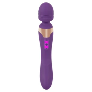Vibrator Javida Double Massager Mov Vibrator Javida Double Massager Mov pe Denysa.ro