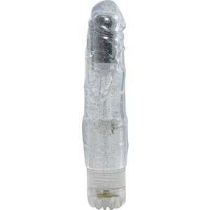 Vibrator Jelly Crushy Glitter Transparent Vibrator Jelly Crushy Glitter Transparent pe Denysa.ro