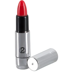 Vibrator Kiss Me Lipstick Roșu Vibrator Kiss Me Lipstick Roșu pe Denysa.ro