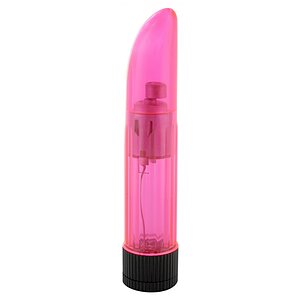 Vibrator Lady Finger Clear Roz Vibrator Lady Finger Clear Roz pe Denysa.ro
