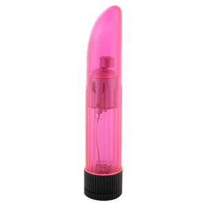 Vibrator Lady Finger Clear Roz Vibrator Lady Finger Clear Roz pe Denysa.ro