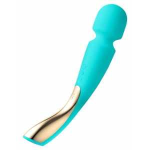 Vibrator Lelo Smart Wand 2 Massager Turcoaz Vibrator Lelo Smart Wand 2 Massager Turcoaz pe Denysa.ro