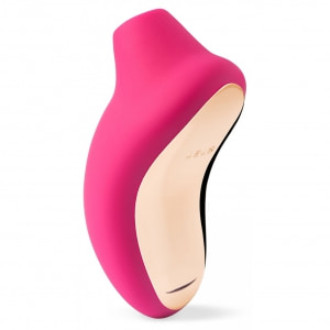 Vibrator Lelo SONA Cruise Cerise Roz Vibrator Lelo SONA Cruise Cerise Roz pe Denysa.ro