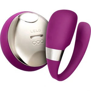 Vibrator Lelo Tiani 3 Deep Rose Mov Vibrator Lelo Tiani 3 Deep Rose Mov pe Denysa.ro