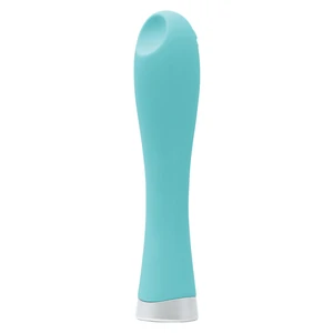 Vibrator Luxe Candy Turcoaz Vibrator Luxe Candy Turcoaz pe Denysa.ro