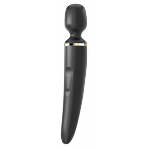 Vibrator Magic Wand Satisfyer Negru Vibrator Magic Wand Satisfyer Negru pe Denysa.ro