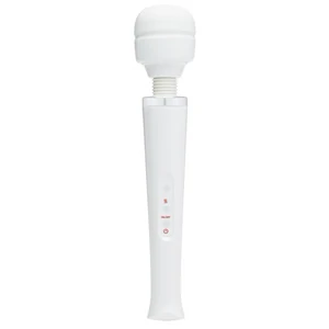Vibrator Masaj Magic Wand Alb Vibrator Silentios Pentru Stimulare Intima