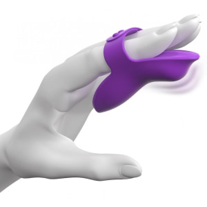Vibrator Mic Pentru Deget Her Finger Mov Vibrator Mic Pentru Deget Her Finger Mov pe Denysa.ro