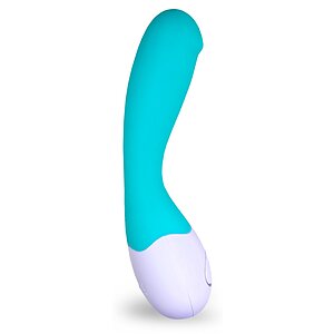 Vibrator OhMiBod Cuddle Punctul G Vibe Albastru Vibrator OhMiBod Cuddle Punctul G Vibe Albastru pe Denysa.ro